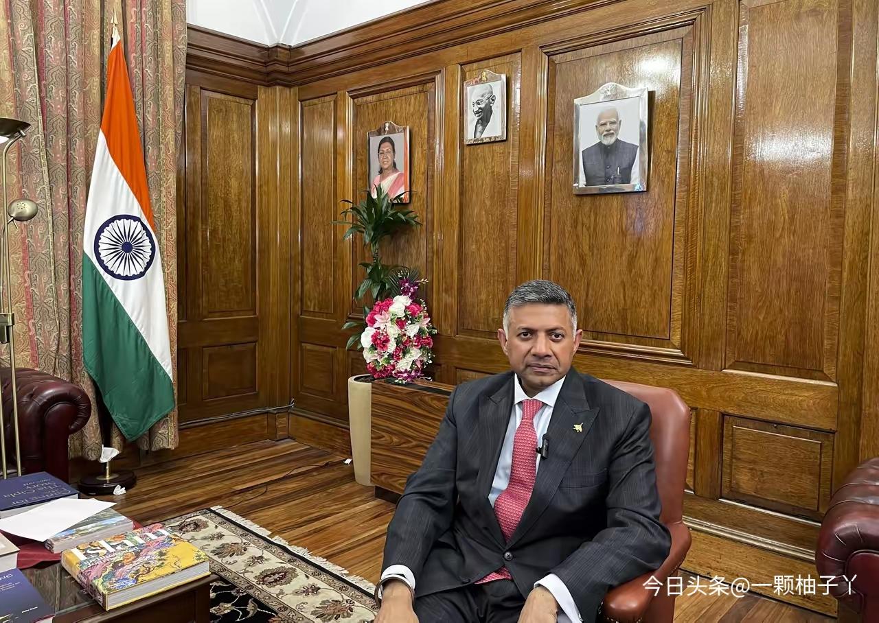 印度外交部近日正式官宣，新任驻华大使人选敲定，由现任驻英国高级专员多莱斯瓦米出任