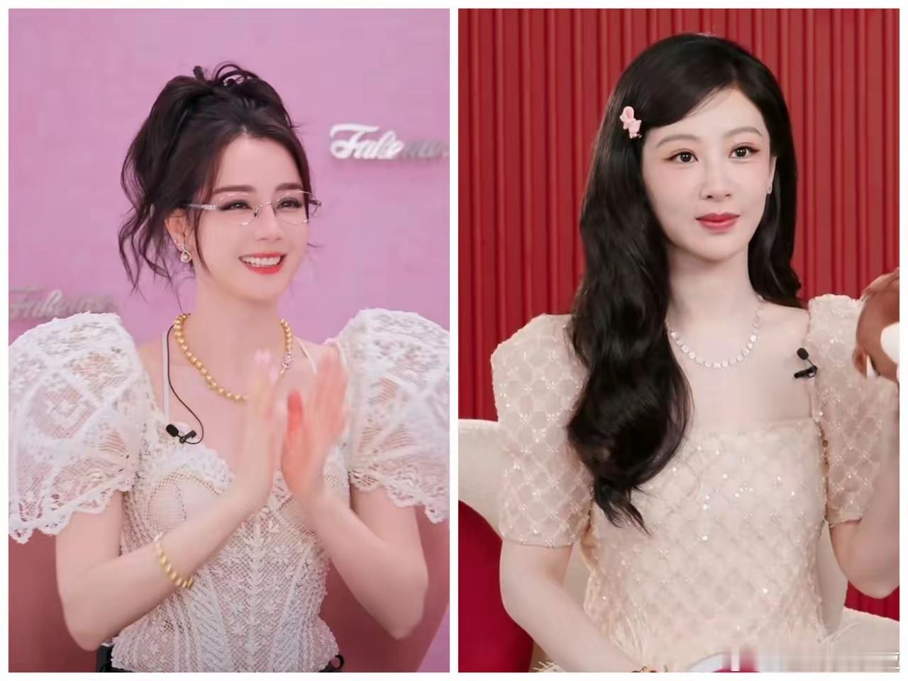 单看脸的话，杨紫和迪丽热巴，谁更精致？ 