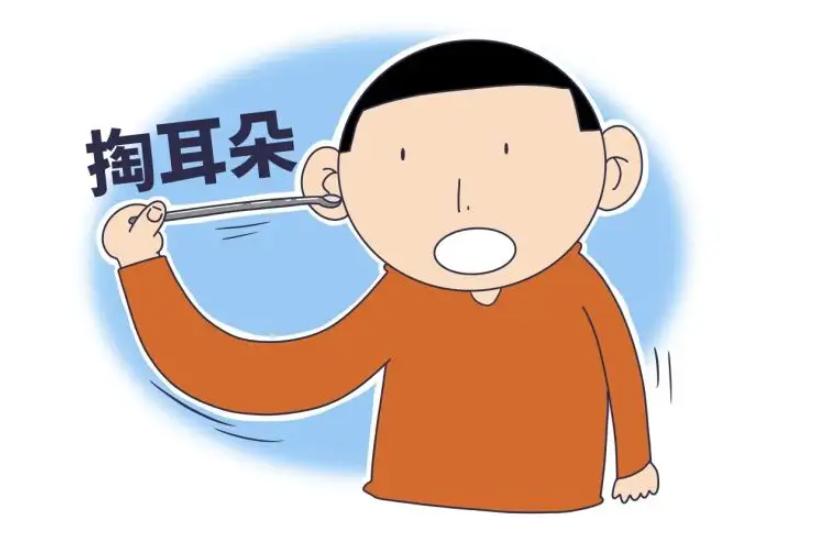 #健康真探社#【耳朵里面经常痒，却啥也掏不出来？】耳朵发痒，就会自觉拿出棉签或者