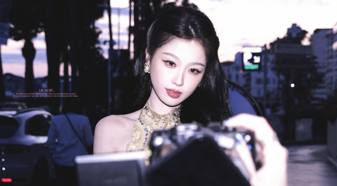 虞书欣这张好美 