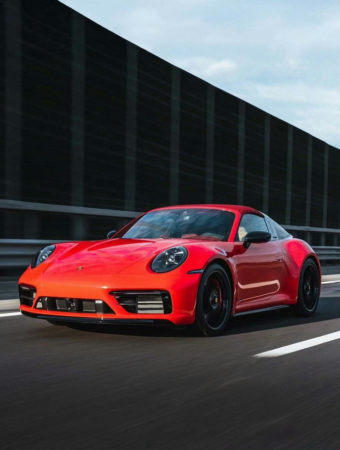 保时捷 911 Targa 4 GTS 