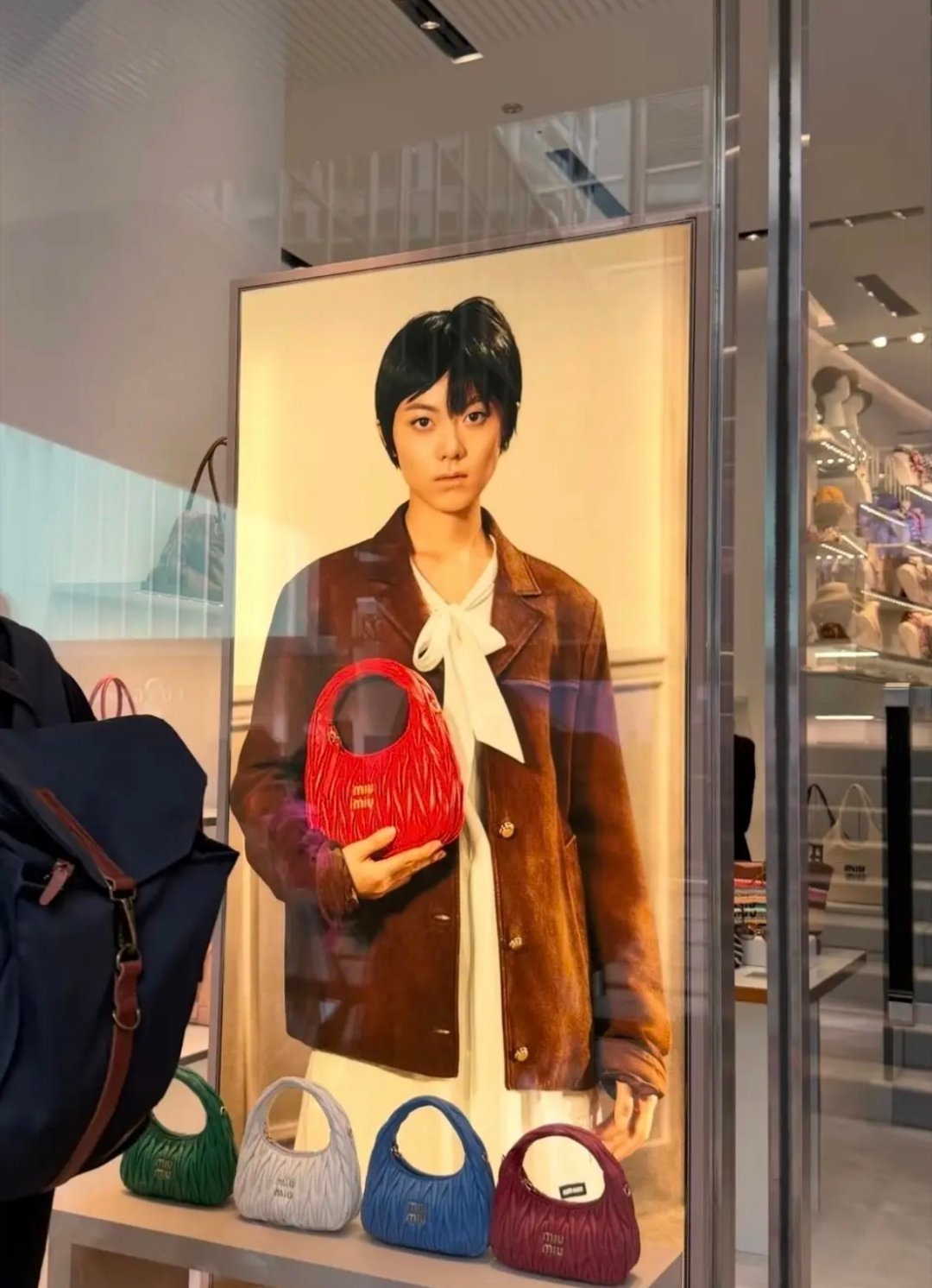 赵今麦miumiu地广，挺适合演年代剧的 