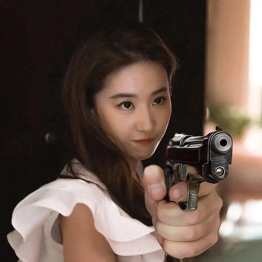 #刘亦菲玫瑰杀手表情包#啊啊啊啊啊啊啊刘亦菲粉丝好有才[允悲][允悲][允悲]给