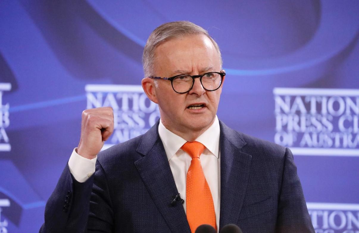 脑子真的会“嗡”一下。

澳大利亚这波，属实是自己把雷踩得又准又狠。
前脚总理阿