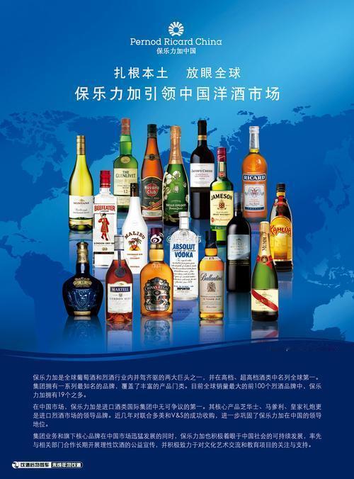 行业公司研究顶级股权企业家 保乐力加，全球第二烈酒集团一、公司发展历史保乐力加1