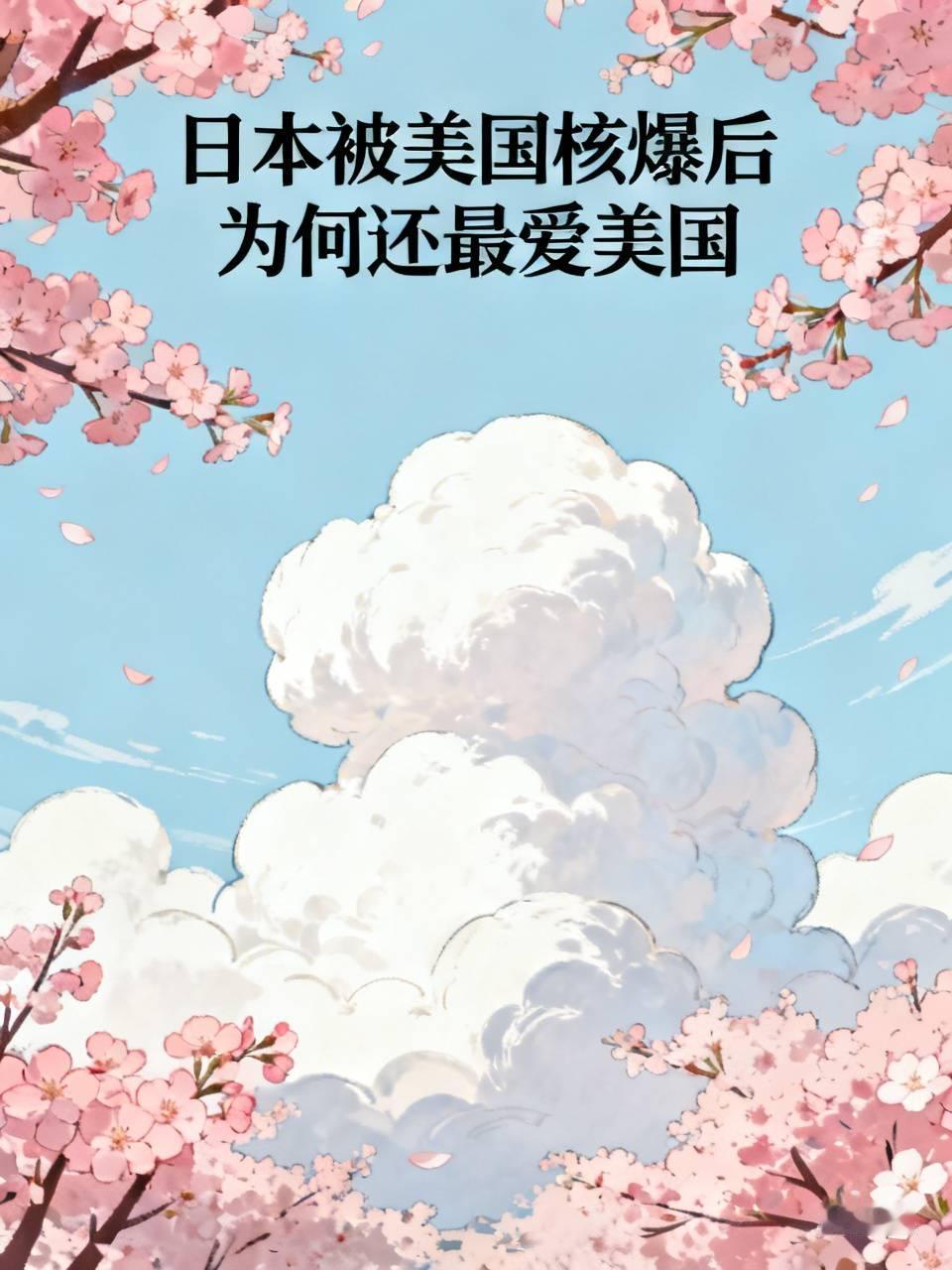 日本被美国核爆后却最爱美国，这事挺魔幻。从历史角度看，二战后美国对日本进行改造，