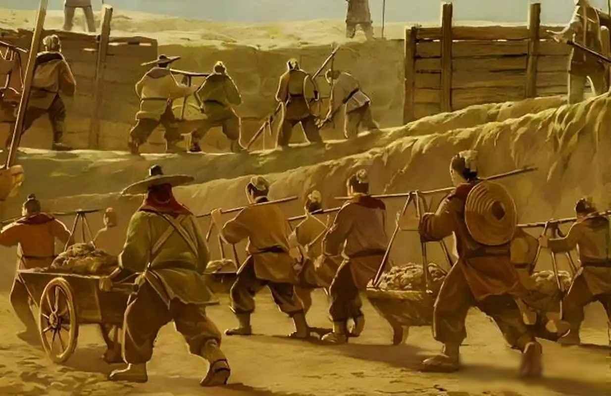 世人皆知陈胜兵败被杀，却鲜有人知道吴广的结局，他比陈胜还要惨
公元前209年七月