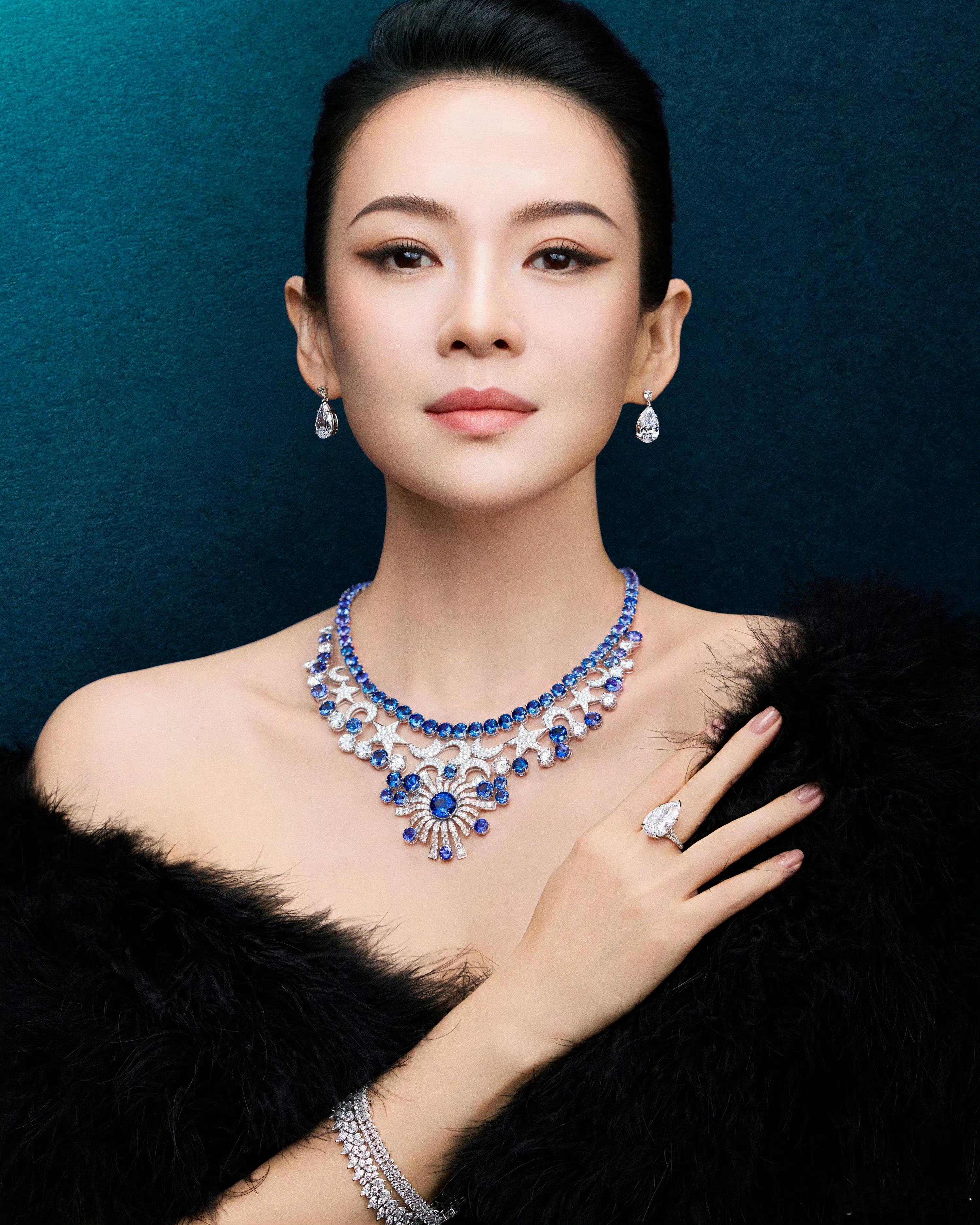 章子怡空降Tiffany 品牌全球代言人 ​​​