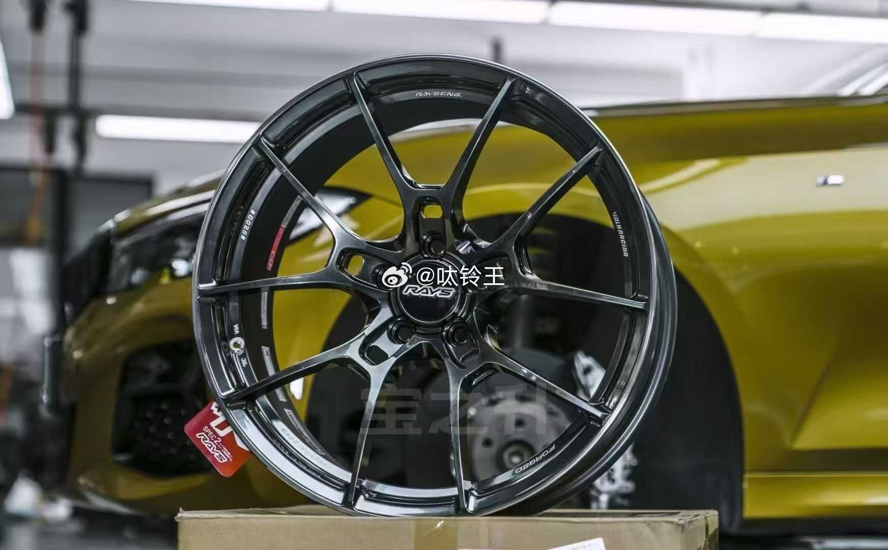 日本进口 RAYS G025 HK 颜色全新19寸 8.5+22 9+27 5x