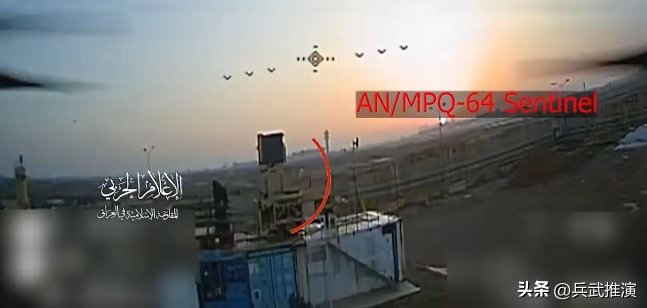 伊拉克什叶派民兵武装“人民动员部队”（PMF）使用光纤FPV摧毁了巴格达美军维多