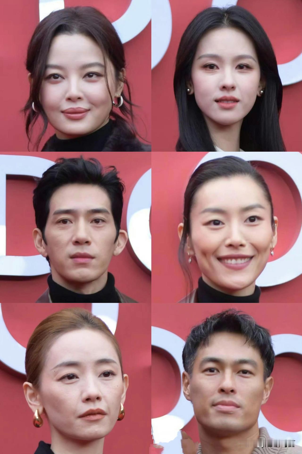 鄂尔多斯ERDOS时装秀怼脸生图
辛芷蕾 陈都灵 刘雯井柏然 刘雅瑟 杨祐宁
怎