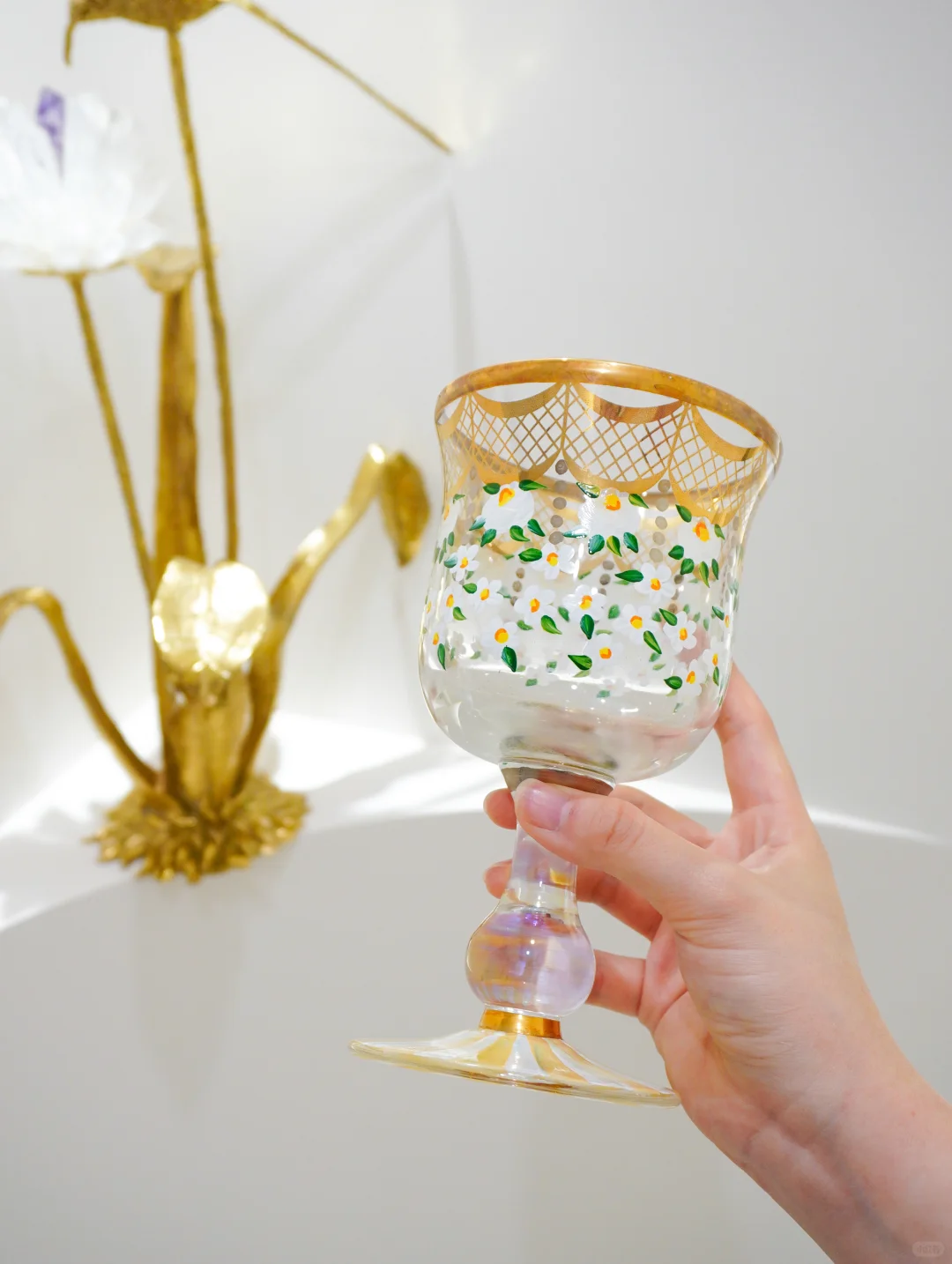 我的小碎花杯子够法够田园