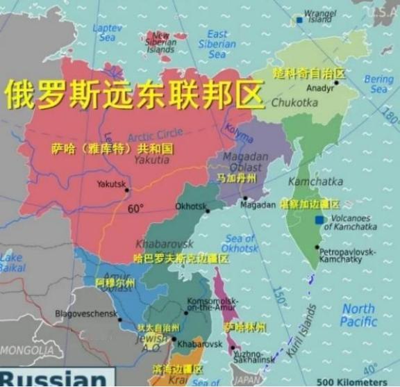 俄罗斯现在最大的痛苦，就是远东。远东面积695万平方公里，其中80%的土地位于北