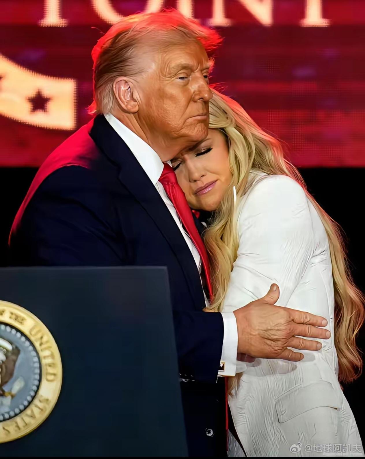 还记得查理柯克的遗孀埃里卡吗？特朗普还是讲感情的，有消息称，特朗普任命她为美国空