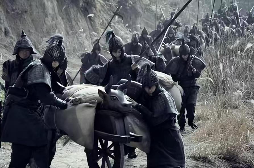 士兵不参军也一样要吃饭，战争时期为何就经常粮草不足了？正所谓“兵马未动，粮草先行