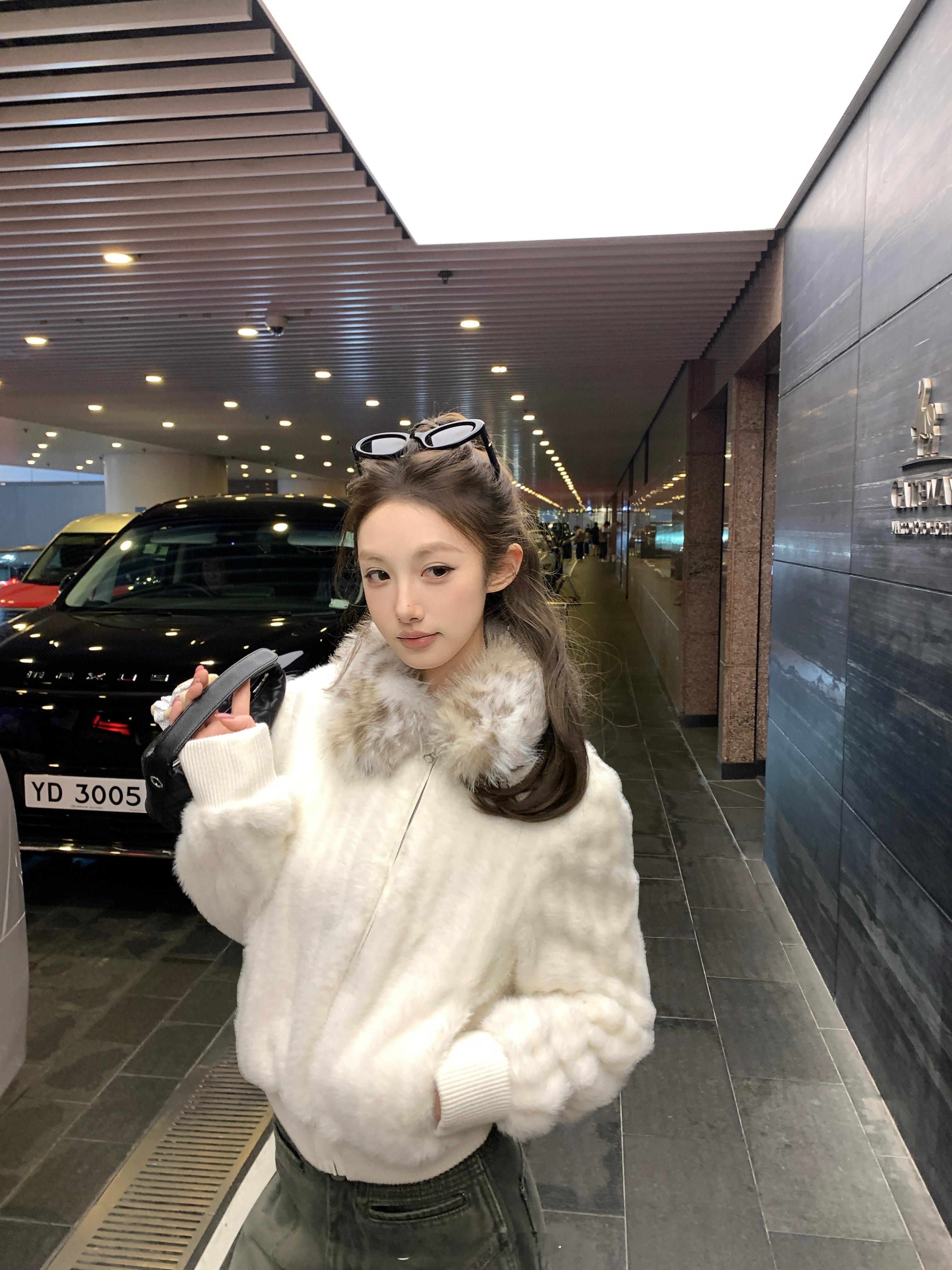 板栗可可Bankelili1/6/20:00温柔少女冬日限定外套☃️每年冬天都要