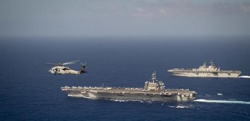 中方战舰直接掉头，退出中俄伊联合军演！很多人以为，这是我们在向白宫低头退缩，错了