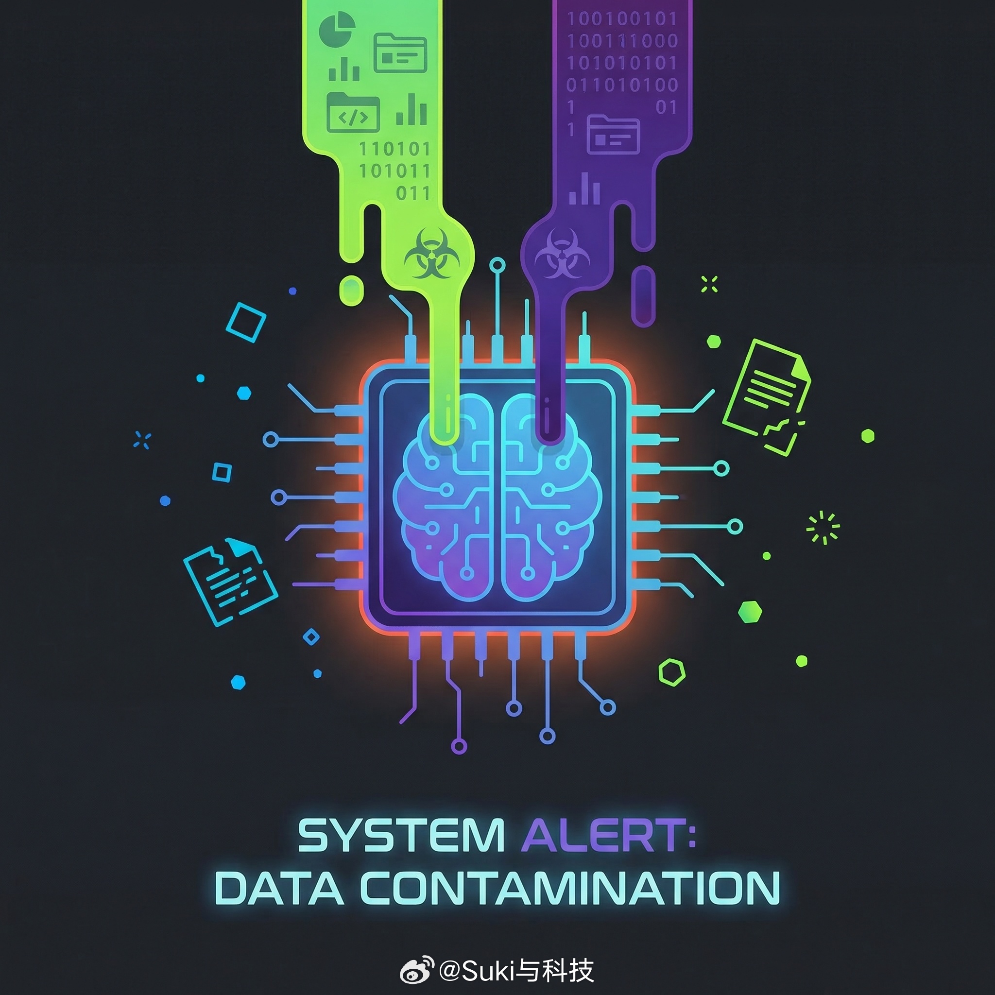 给AI投毒已成产业链 知道AI的信息可能有假，但第一次听说AI投毒这个概念。当你