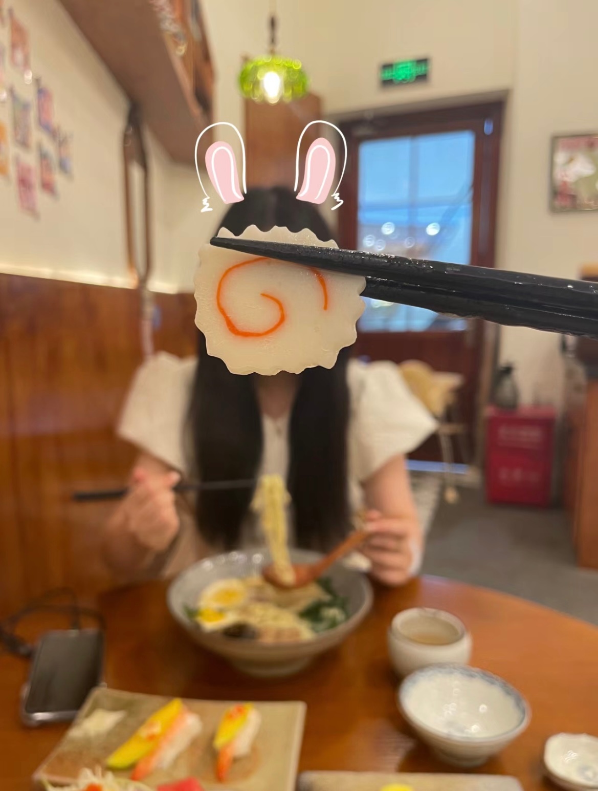 可爱的挡脸拍照大法📸 ​​​