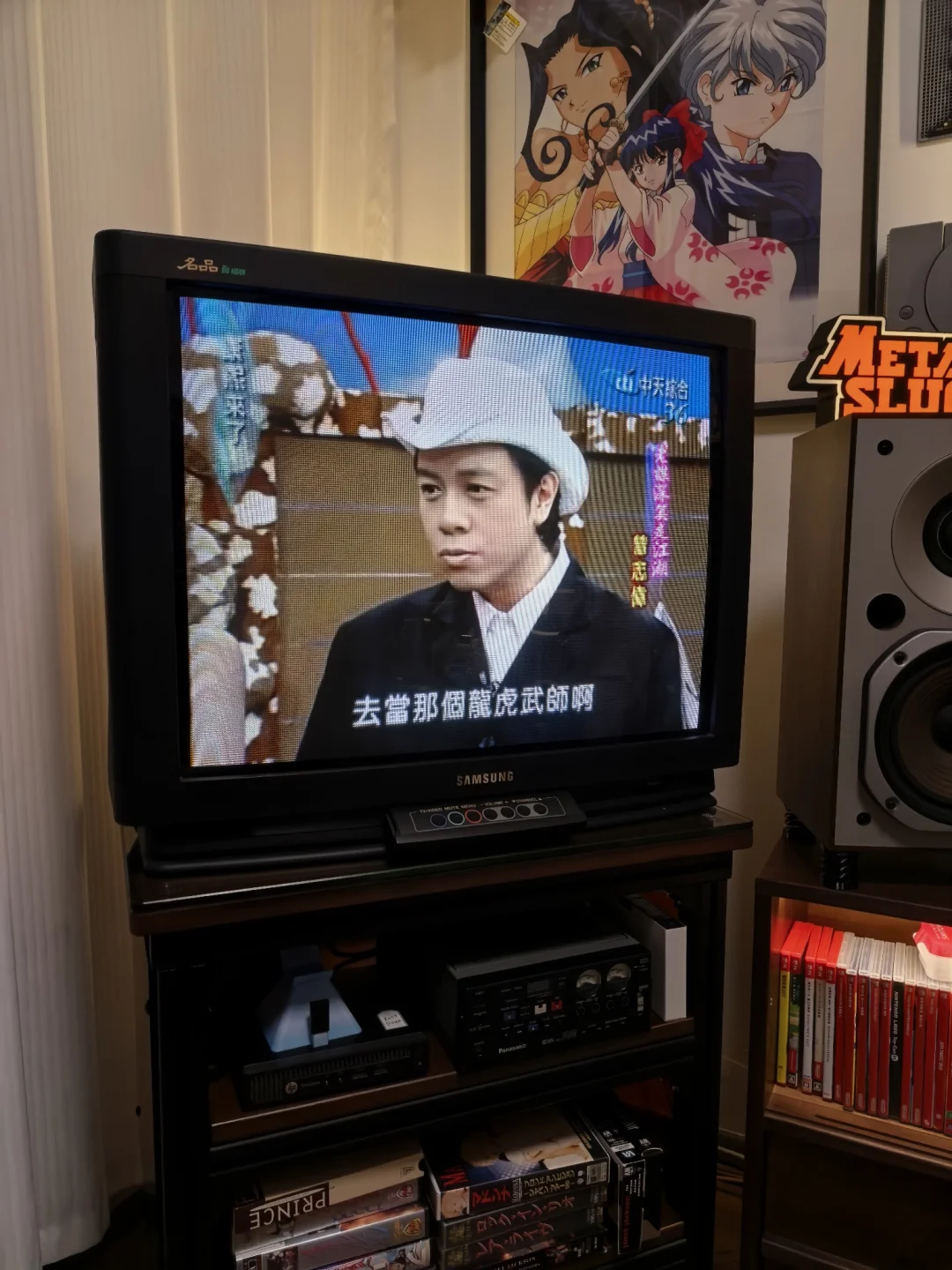看一集康熙，打通一个游戏，满足～ ​​​