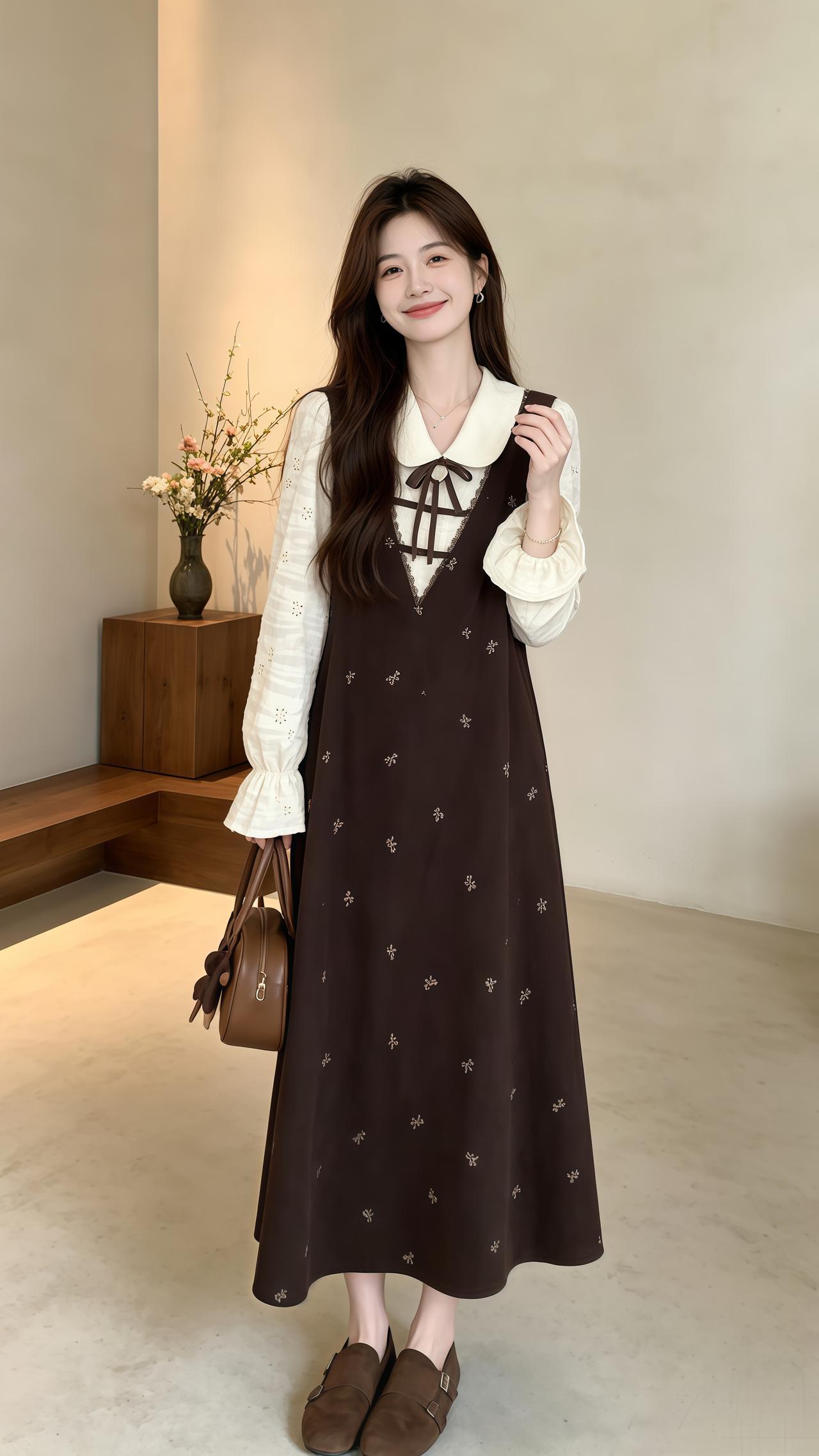 ootd穿搭女生 韩系通勤ootd 今日份韩女穿搭 秋季穿搭 日常穿搭分享