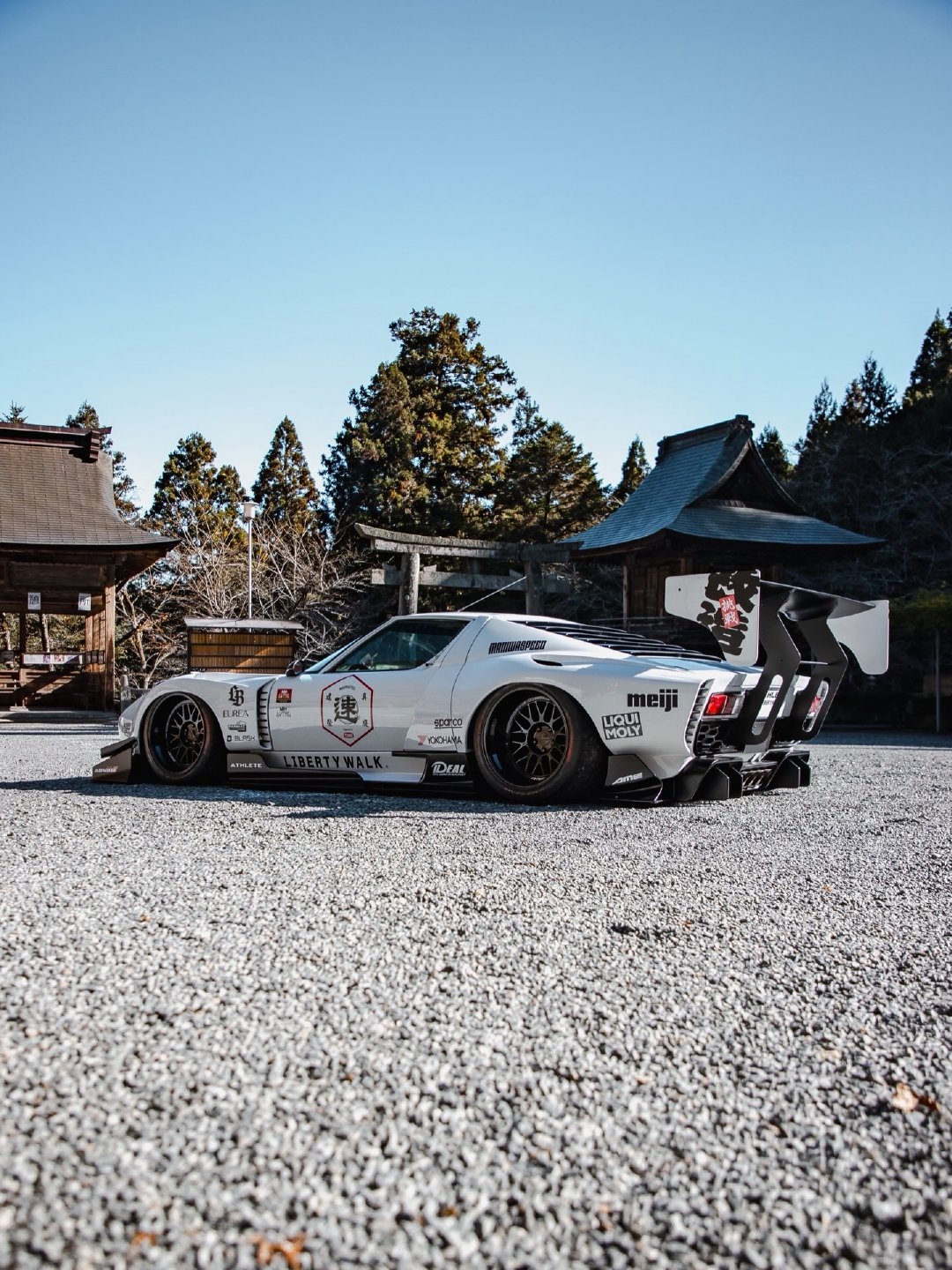 LBWK 兰博基尼Miura