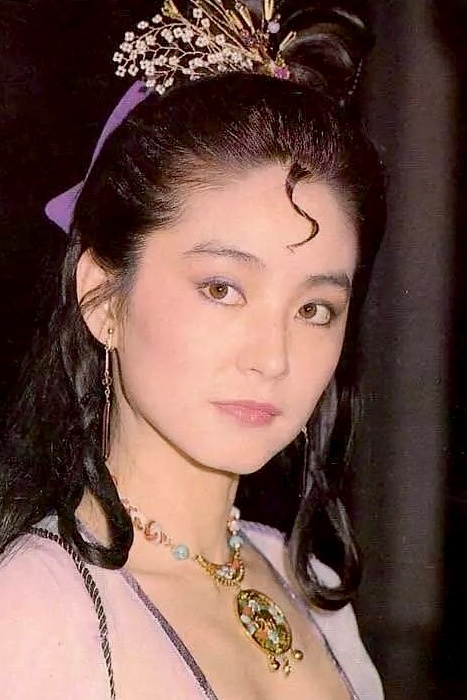1983年，林青霞在《午夜兰花》中的一幅剧照。 