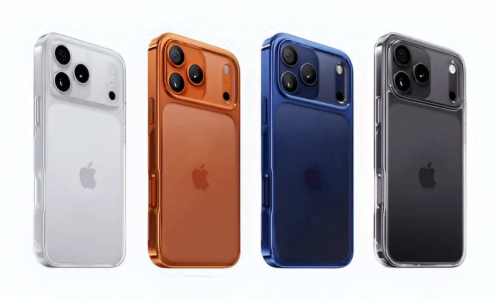 iPhone17Pro橙色新配色 经历过iPhone 16e，iOS 26，现在