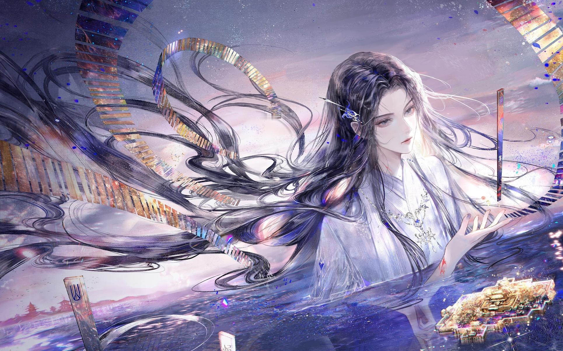 胤都异妖录[超话]  [苦涩][苦涩][苦涩]这两个图什么时候解禁啊 