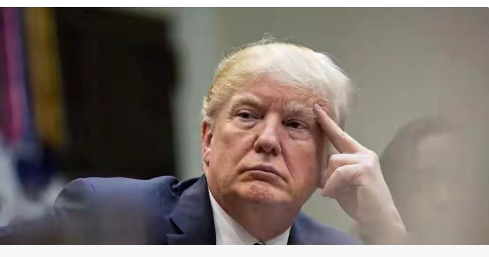 特朗普想到中国来都成心病了！
       今天一觉醒来又“推特”说：“我开放霍