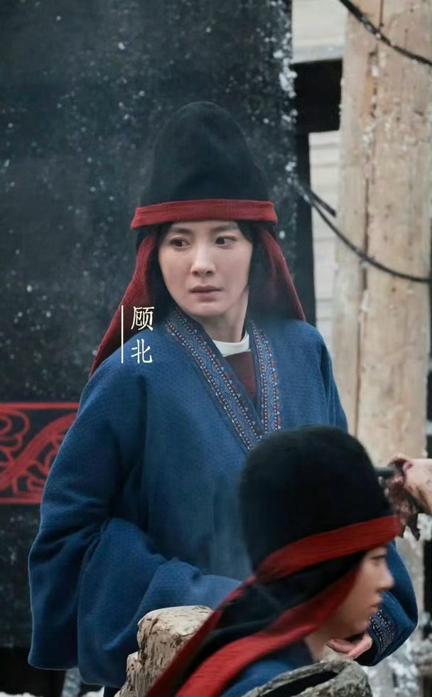 杨幂在《江山大同》的造型好看吗？杨幂冯湮儿路透