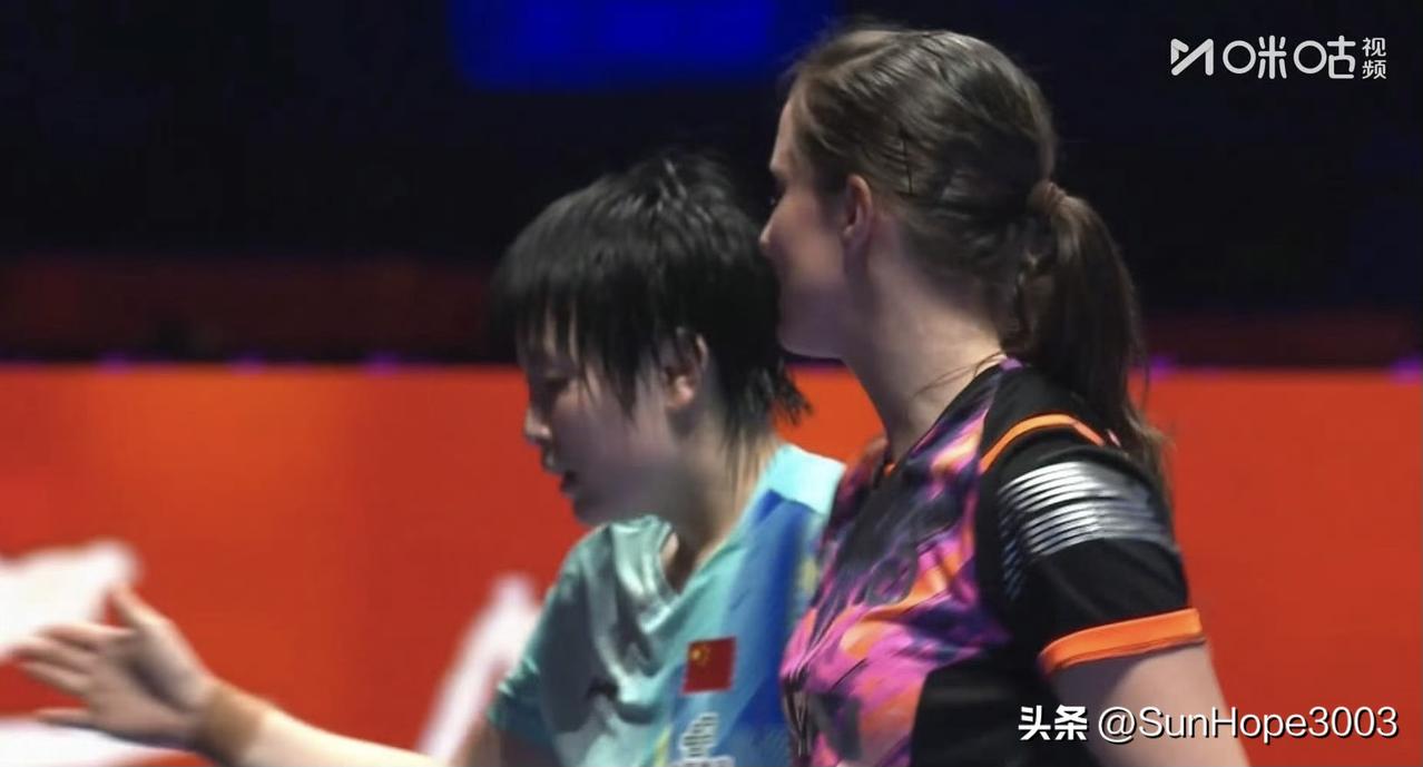 覃予萱1-4输给了温特，王艺迪拿到了伦敦世乒赛团体赛的参赛资格。

澳门世界杯淘