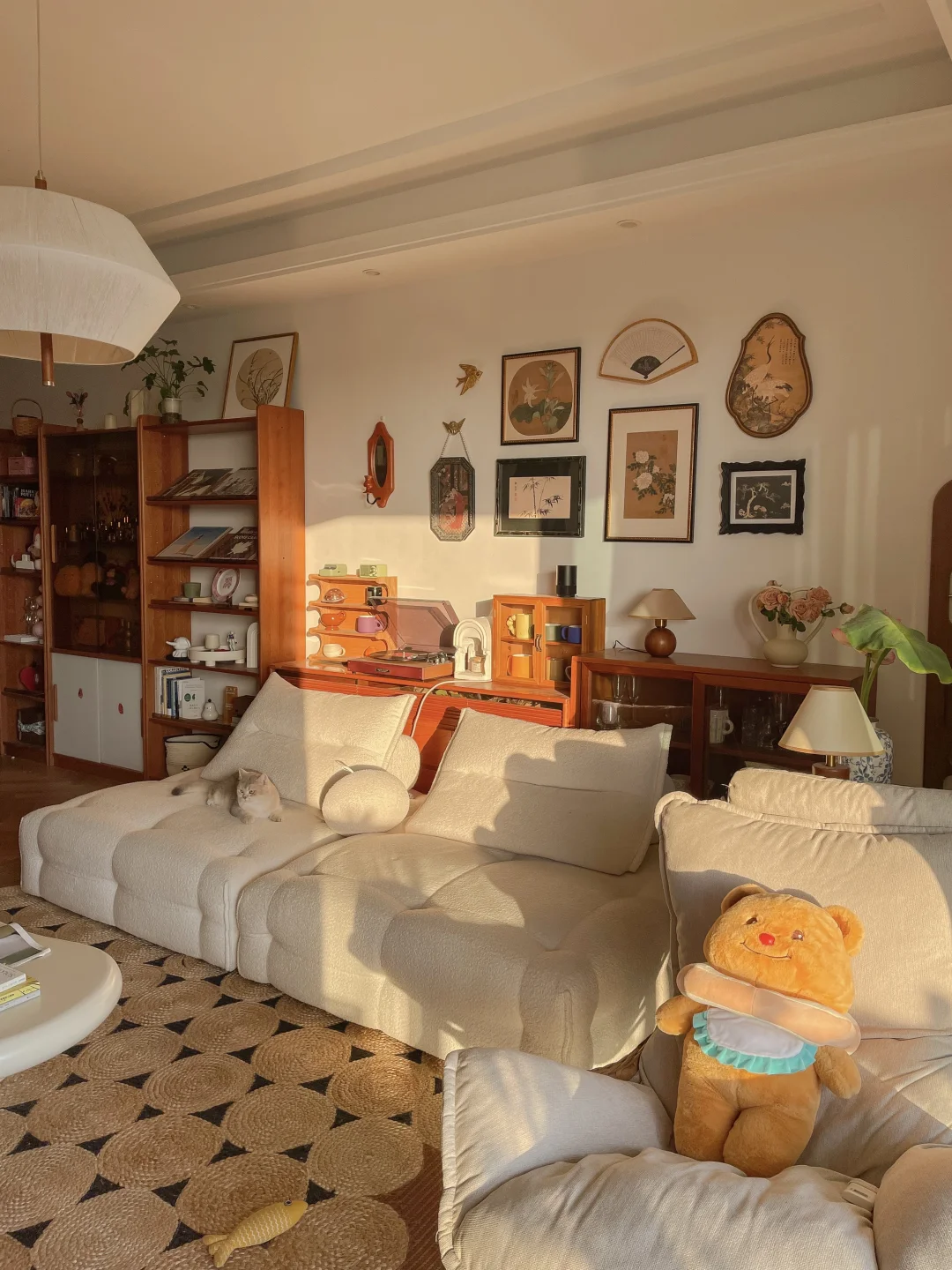 抄作业✅原木风的家好看又实用‼️