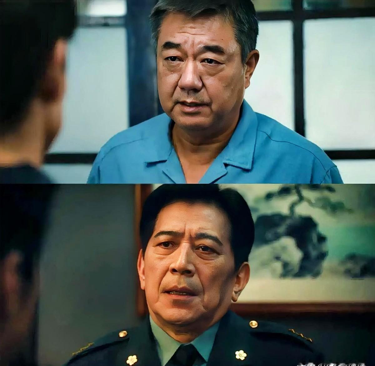 两个连枪都没摸过的老男人，硬是把谍战剧的杀气逼到了观众眼皮子底下。

郑桂平端着