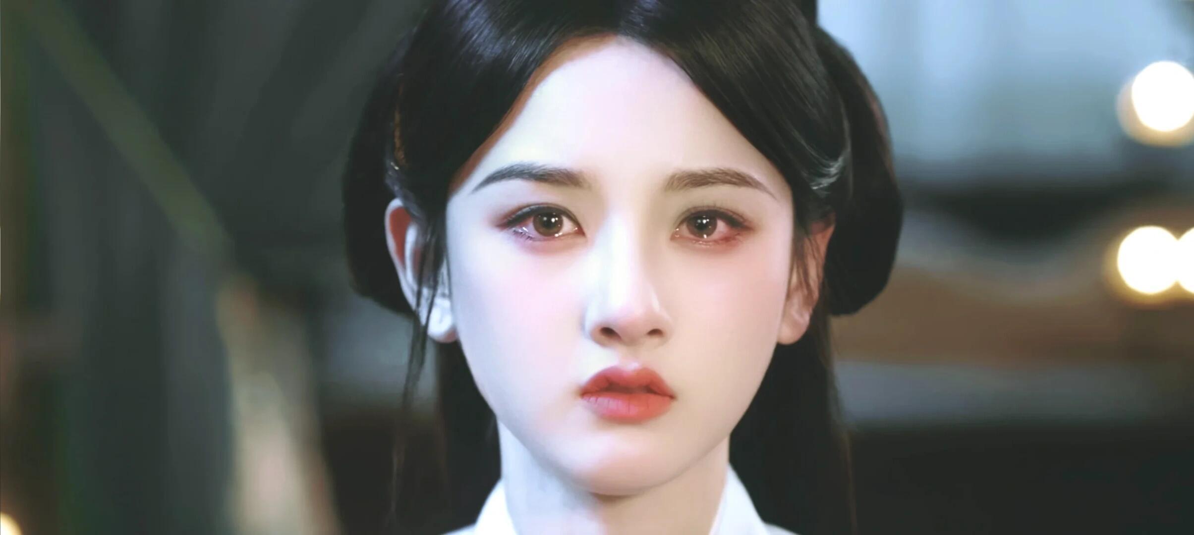 《折腰》小乔：智谋无双，助力魏劭一统天  下在《折腰》中，小乔打开九宫锁的手法，