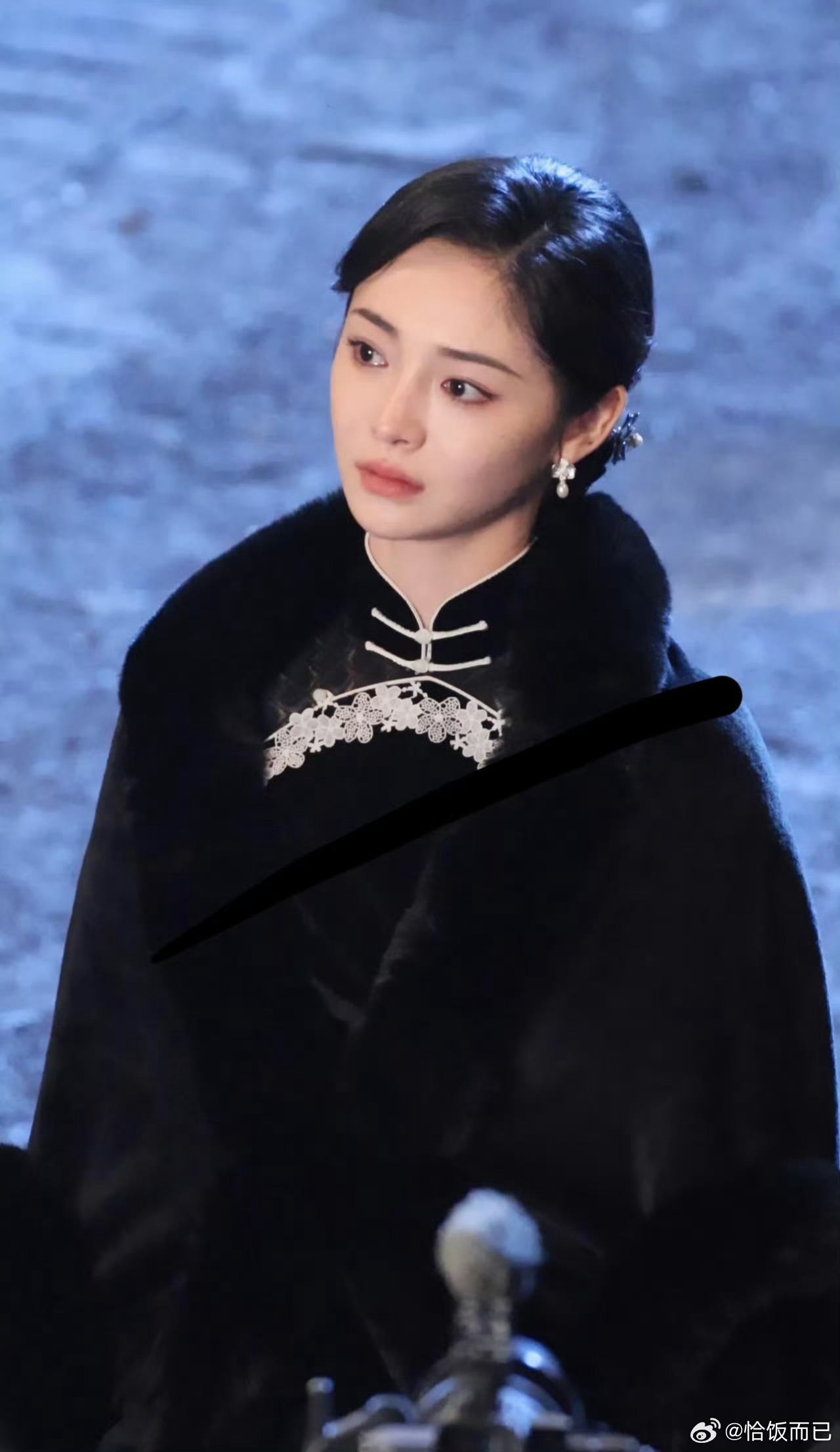 周洁琼玉簟秋路透，好有感觉啊