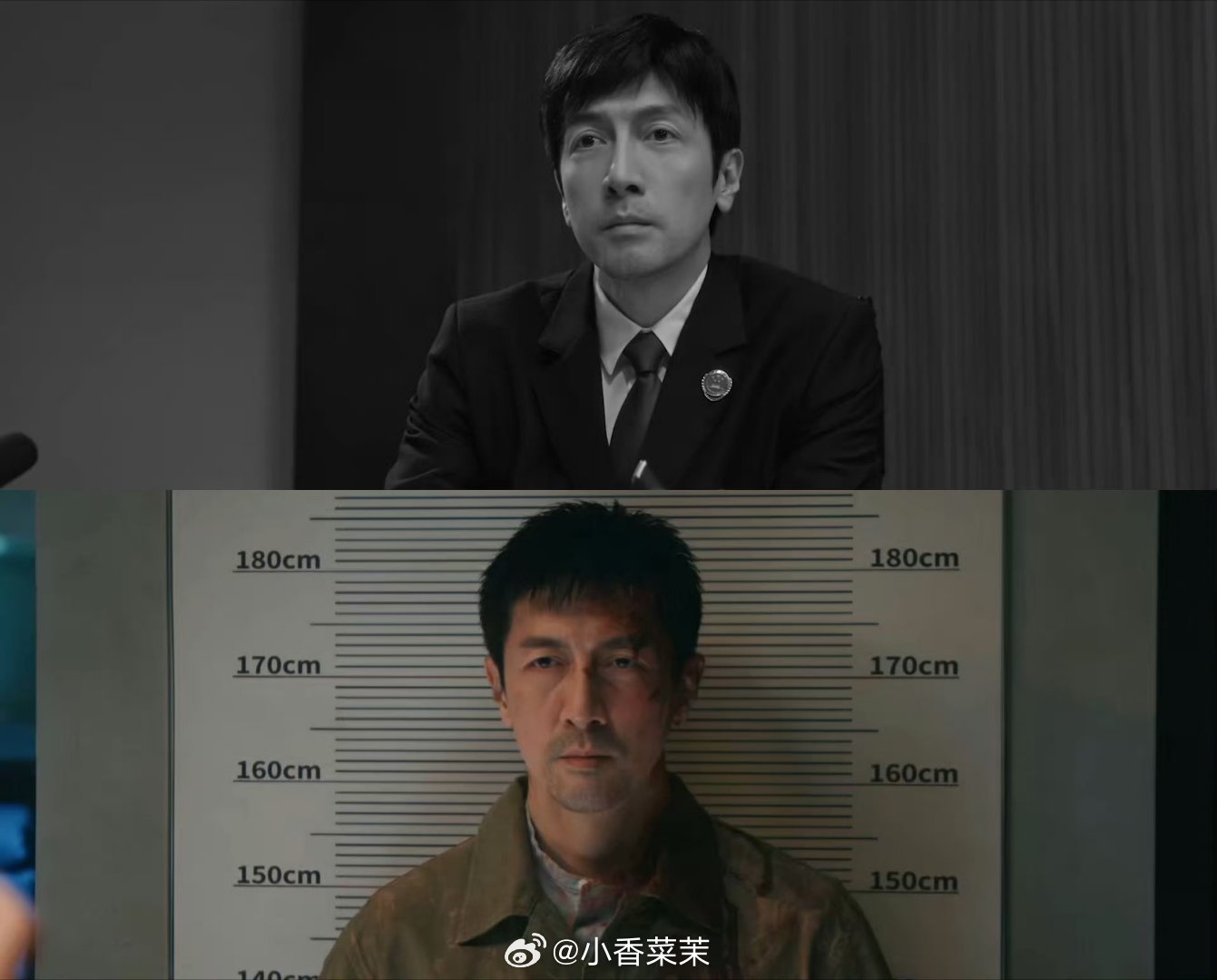 张鲁一新剧看起来命好苦十四年前他是正义的代言人，十四年后却站在被告席，命运的齿轮