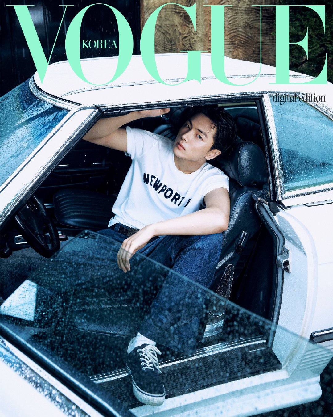 VOGUE KOREA 电子刊封面人物 ENHYPEN朴综星和拉夫劳伦的新封面！
