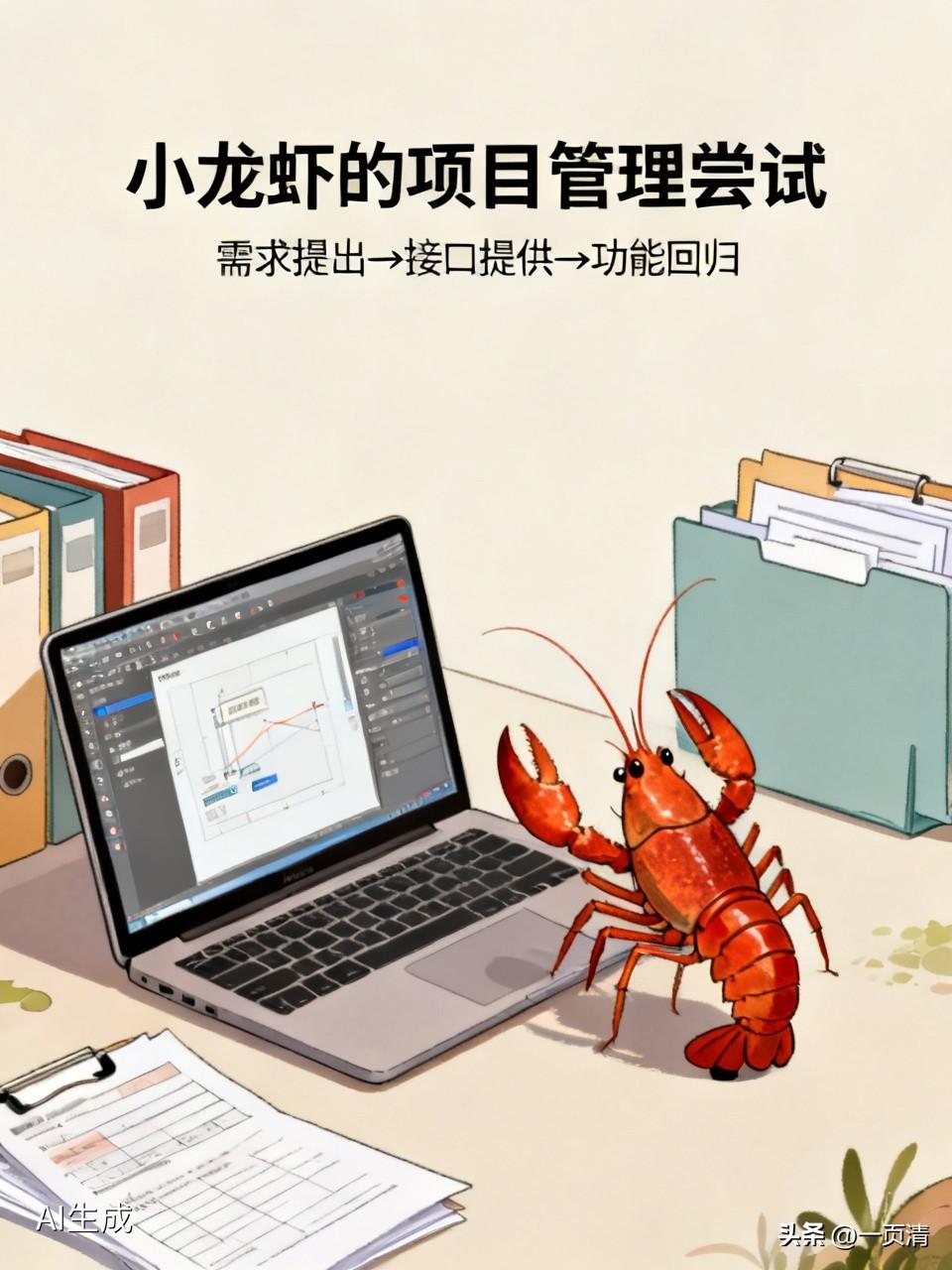 前两天聊了个身边事儿：AI 一火，业务人员都觉得自己也能写代码了。
这不，这两天