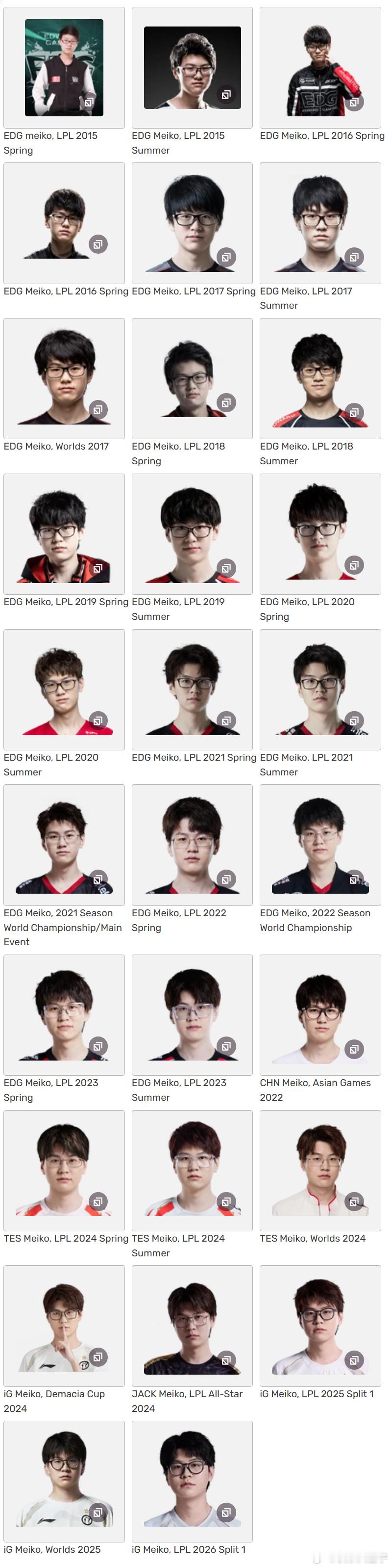 Meiko出道11周年 今天1月30日刚好是Meiko在LPL出道11周年。20