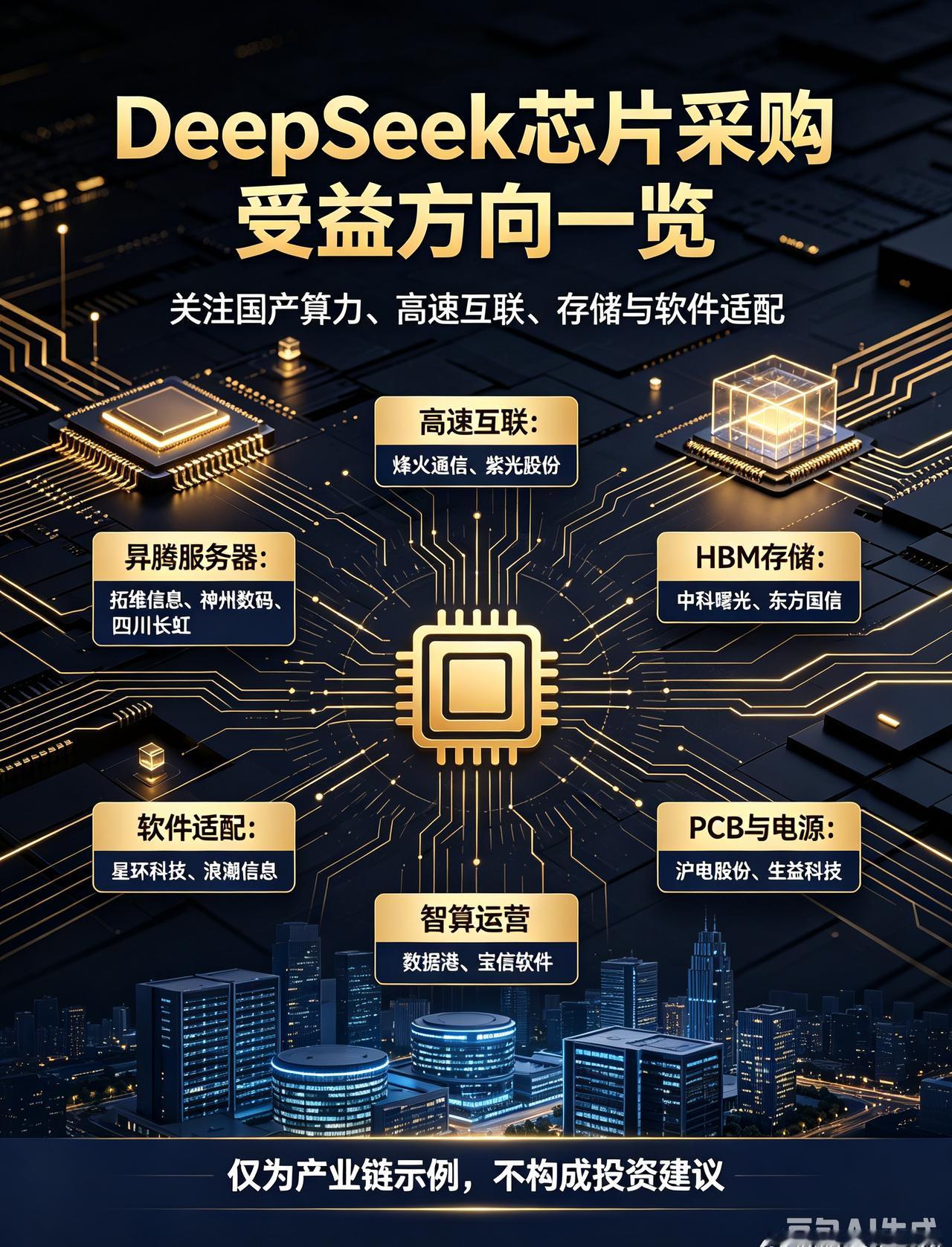 DeepSeek计划在内蒙古乌兰察布吉瓦级智算中心，部署至少16万颗华为昇腾95