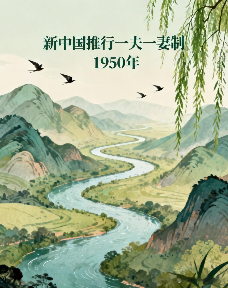 1950年新中国推行一夫一妻制，数百万姨太太惊慌大哭，一纸文件全员安心
 
19