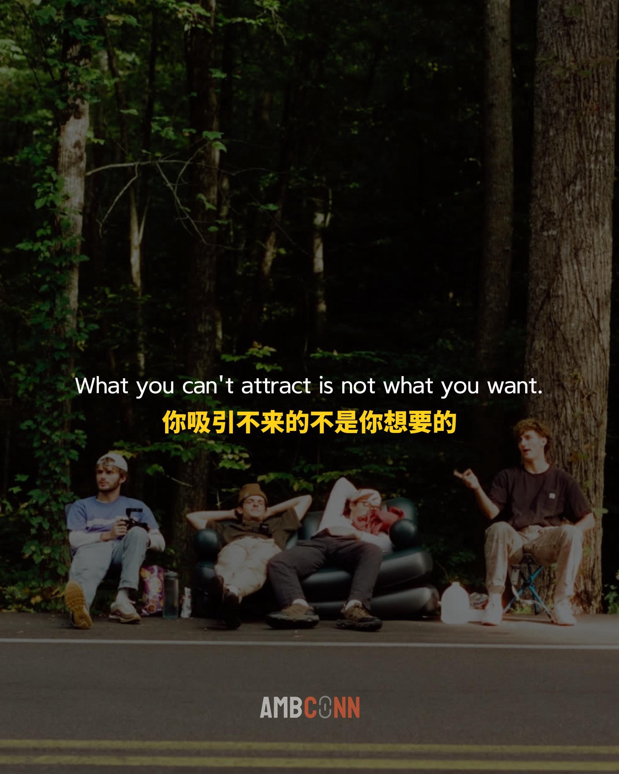 你吸引不来的不是你想要的，而是你当下的状态。若想吸引理想事物，需先在心...