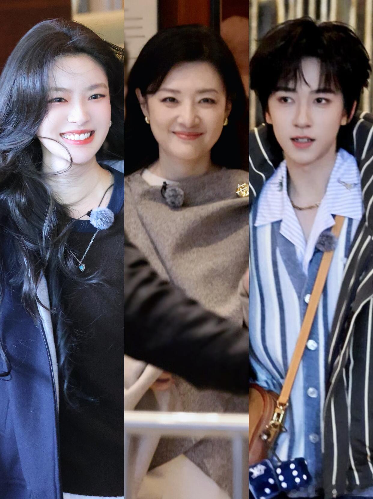 五十公里桃花坞6今天录制好多人啊 周涛、贺峻霖、徐若晗、彭冠英、王子奇、李雪琴、