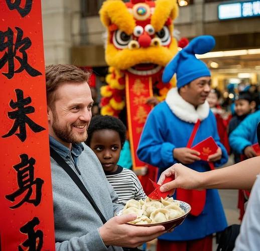 老外扎堆来中国过年！这才是中国年的顶级魅力🔥
 
2026马年春节，全球友人奔