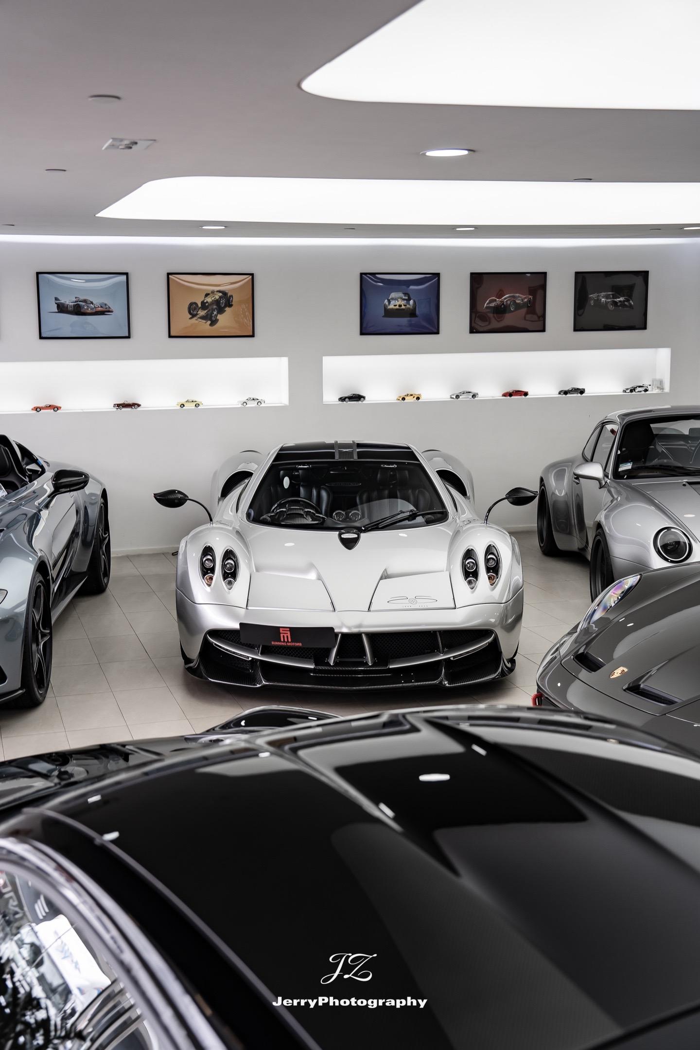 Huayra Tempesta.银车银轮简约但是很完美的spec，个人...