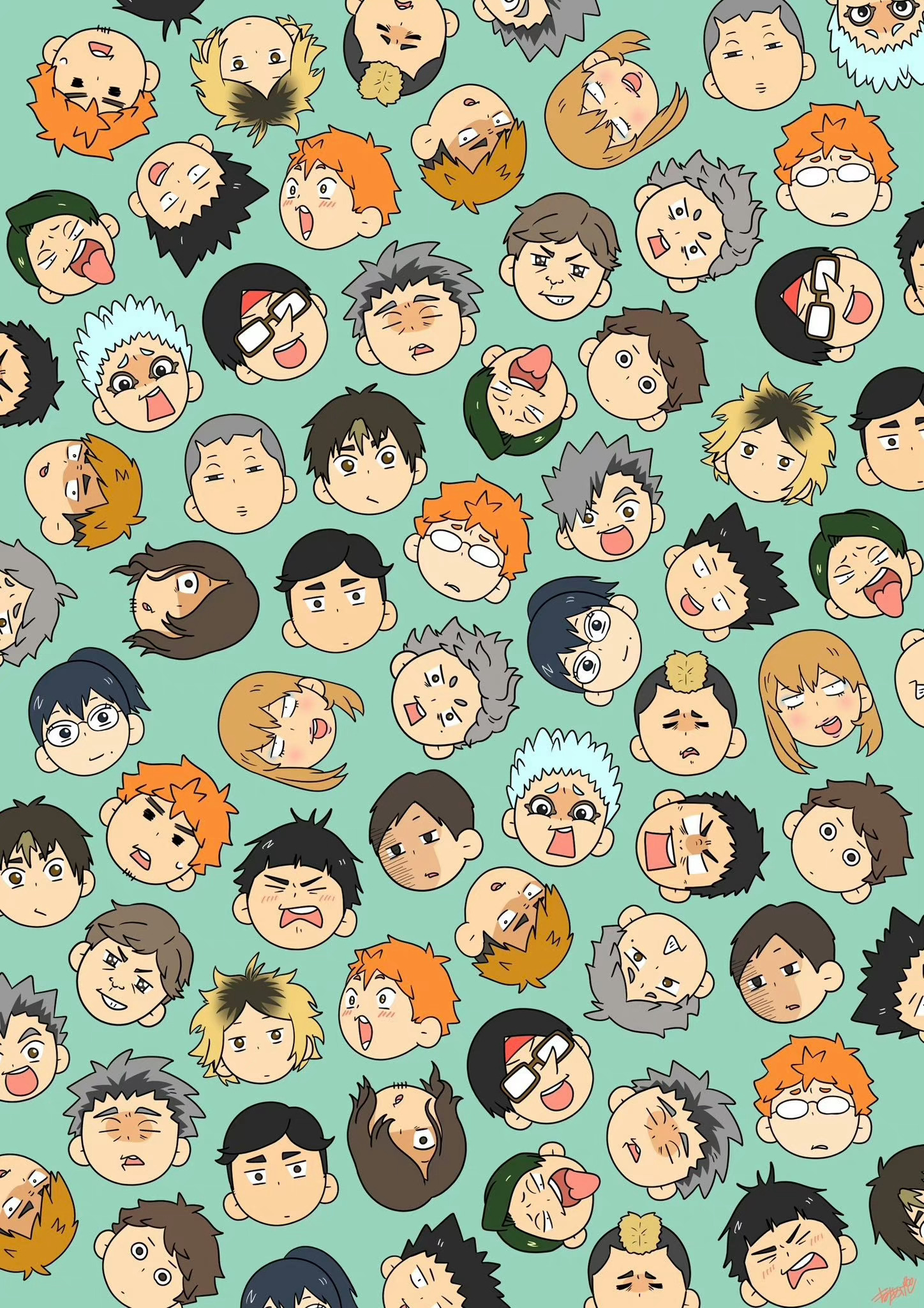 #排球少年[超话]##排球少年# 可可爱爱x:oAIlVqRF5SgzUUX ​