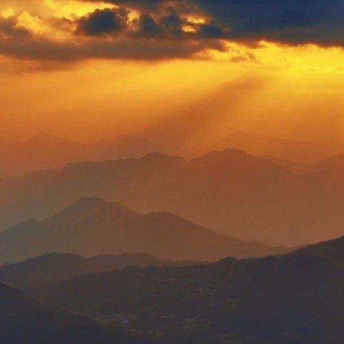 落日熔金绝美！