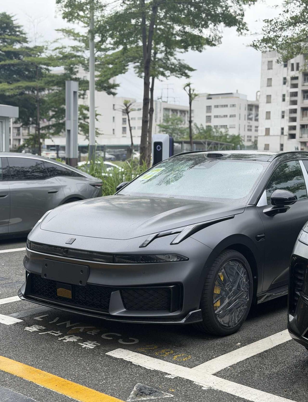 听说这是新出的领克🚗
领克 07GT