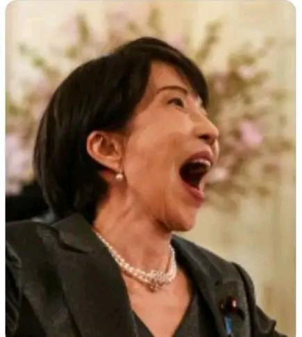 日本高官访美示好，直接让全体老百姓都气坏了！一张她咧嘴笑的照片，直接让日本网友炸